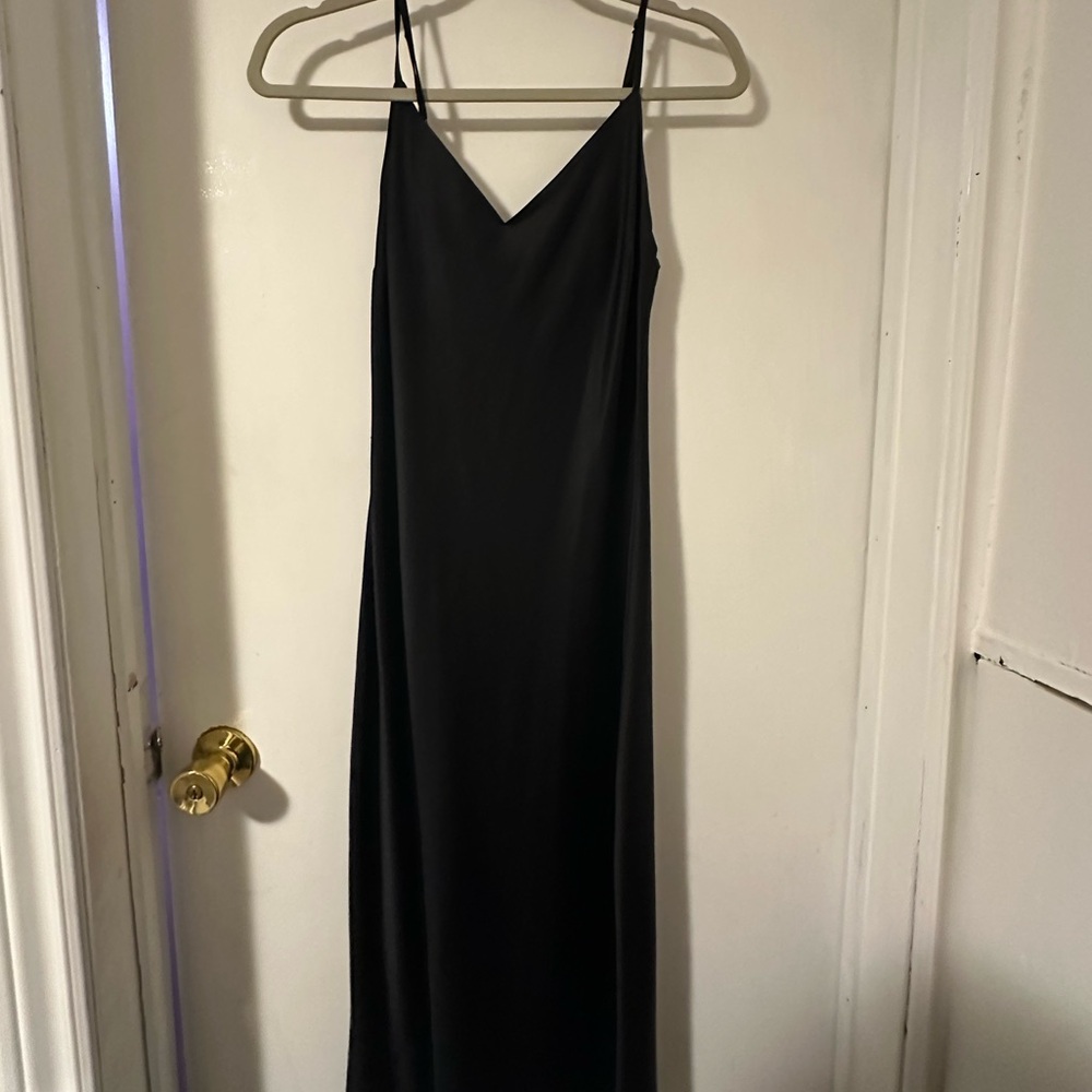 Dynamite Black Slip Dress |Size XS